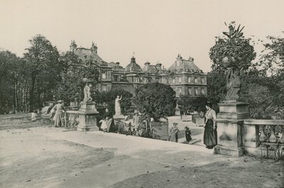 Le Jardin du Luxembourg da French Photographer